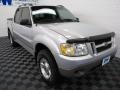 2001 Silver Frost Metallic Ford Explorer Sport Trac 4x4  photo #1