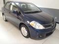 2009 Blue Onyx Nissan Versa 1.8 S Sedan  photo #1