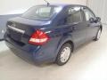 2009 Blue Onyx Nissan Versa 1.8 S Sedan  photo #4