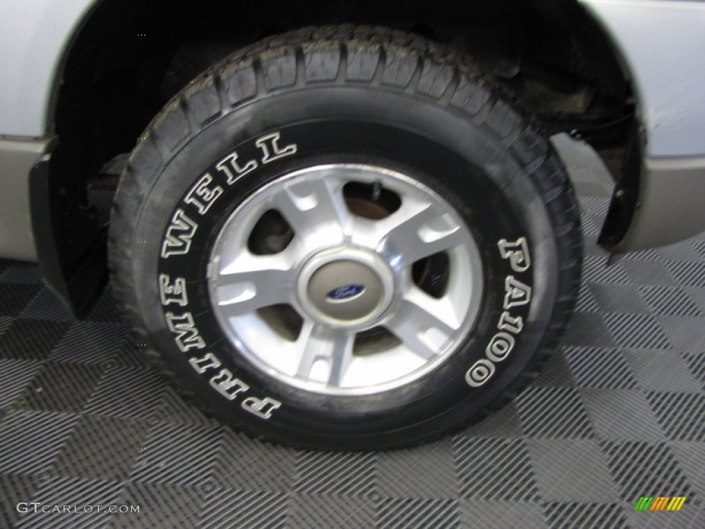2001 Explorer Sport Trac 4x4 - Silver Frost Metallic / Dark Graphite photo #27