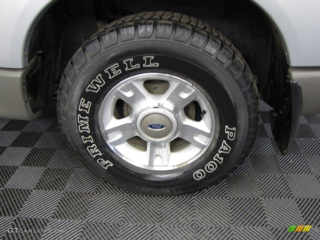 2001 Explorer Sport Trac 4x4 - Silver Frost Metallic / Dark Graphite photo #29