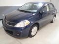 2009 Blue Onyx Nissan Versa 1.8 S Sedan  photo #15