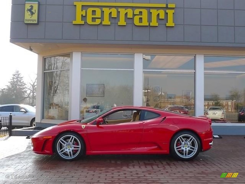 Rosso Corsa (Red) 2006 Ferrari F430 Coupe F1 Exterior Photo #61163879