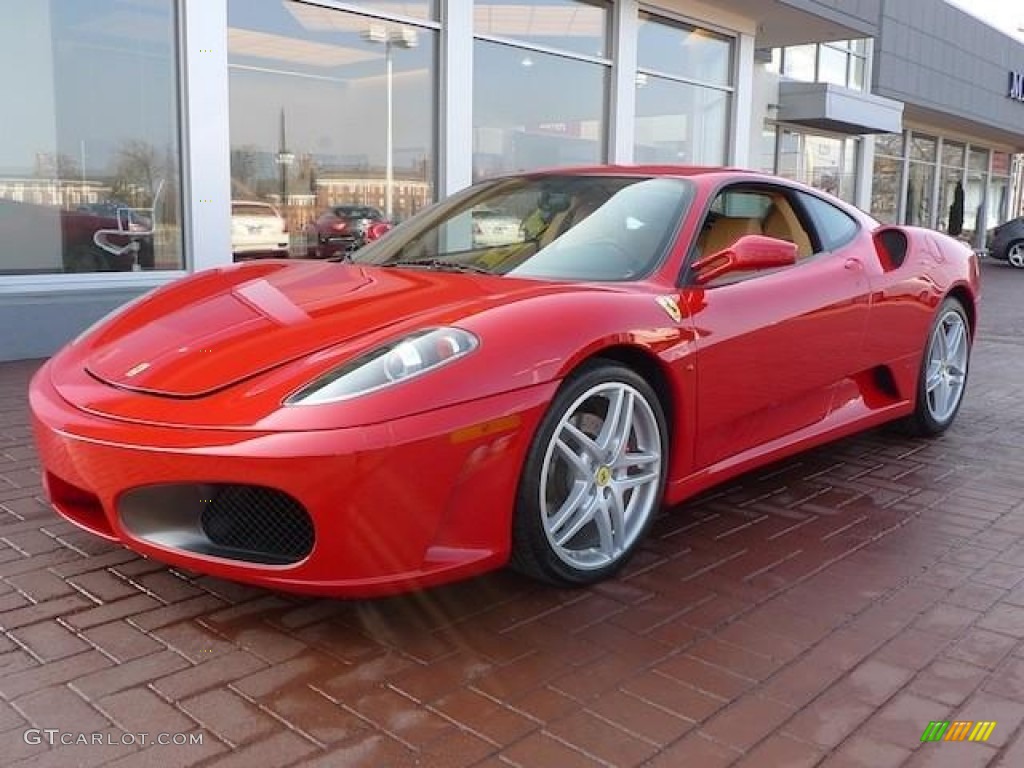 Rosso Corsa (Red) 2006 Ferrari F430 Coupe F1 Exterior Photo #61163891