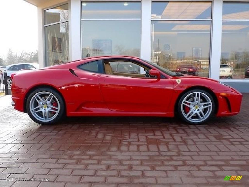 Rosso Corsa (Red) 2006 Ferrari F430 Coupe F1 Exterior Photo #61163939
