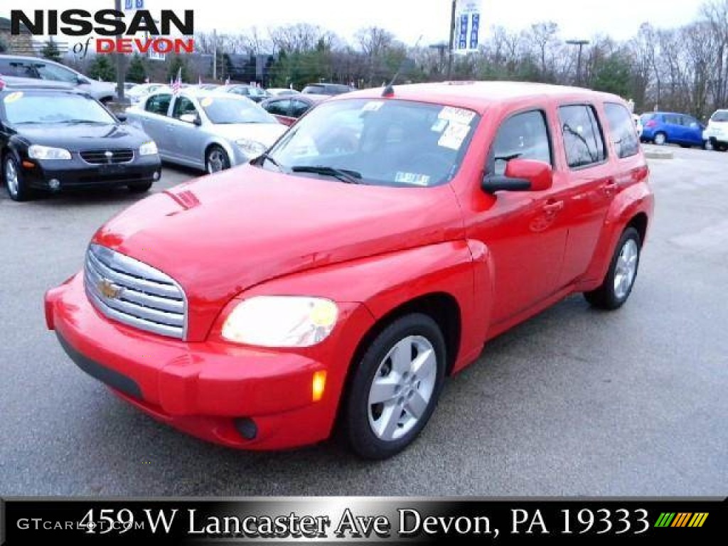 Victory Red Chevrolet HHR