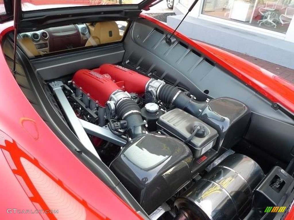 2006 Ferrari F430 Coupe F1 4.3 Liter DOHC 32-Valve V8 Engine Photo #61163987
