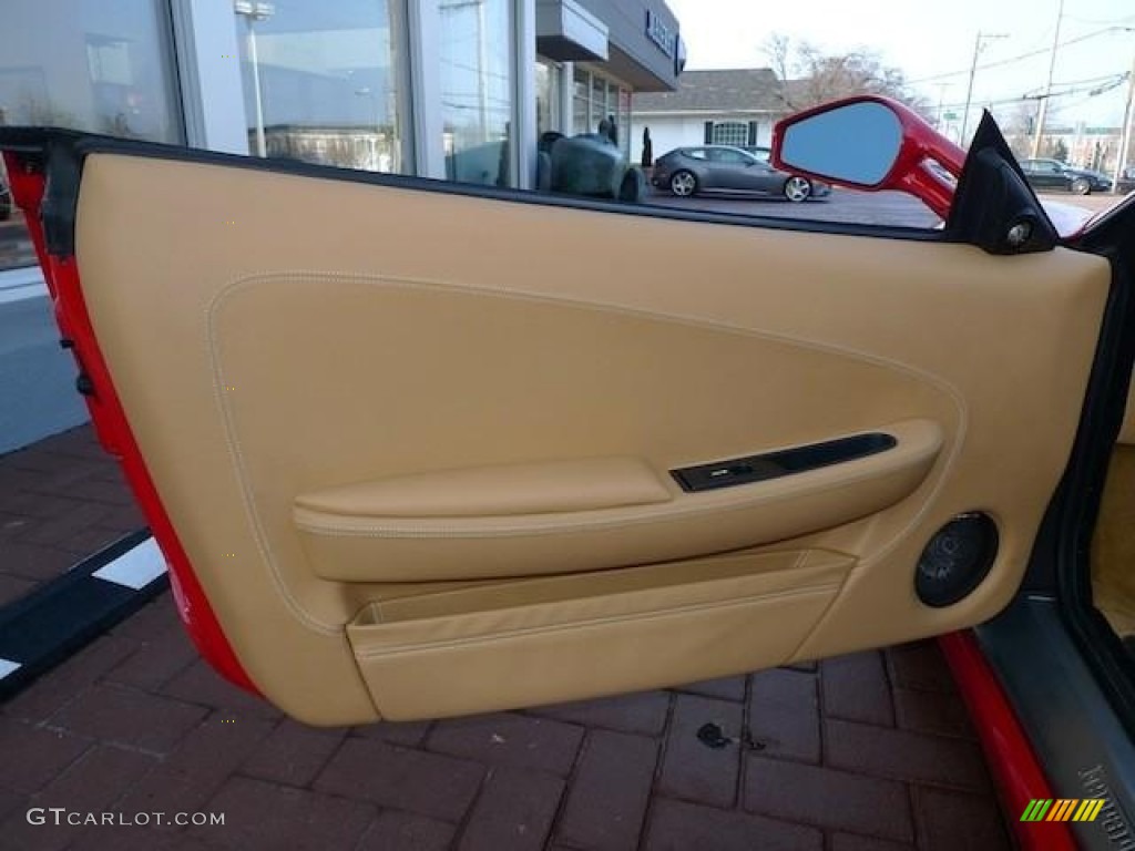 2006 Ferrari F430 Coupe F1 Beige Door Panel Photo #61163999