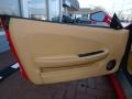 Beige 2006 Ferrari F430 Coupe F1 Door Panel