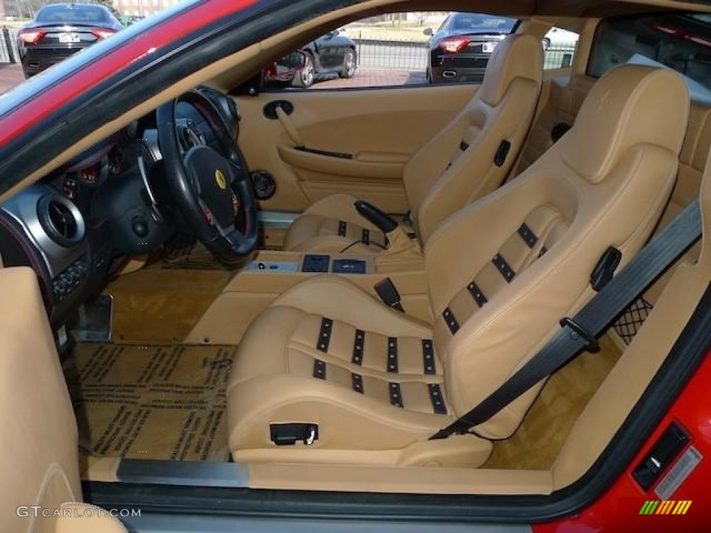 Beige Interior 2006 Ferrari F430 Coupe F1 Photo #61164017