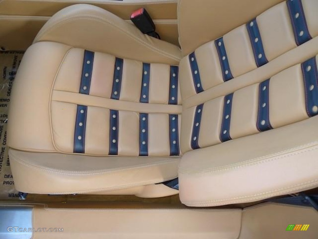 Beige Interior 2006 Ferrari F430 Coupe F1 Photo #61164038