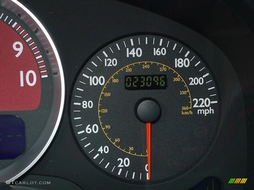 2006 Ferrari F430 Coupe F1 Gauges Photo #61164089