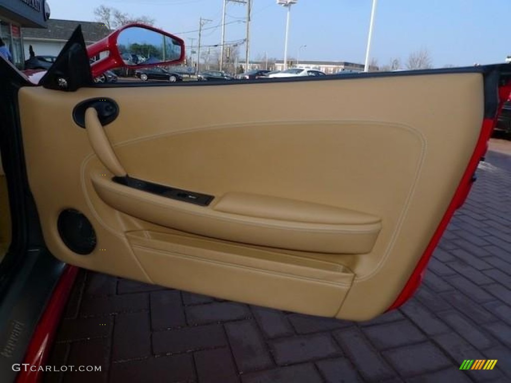 2006 Ferrari F430 Coupe F1 Beige Door Panel Photo #61164119