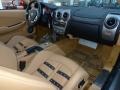 Beige 2006 Ferrari F430 Coupe F1 Dashboard