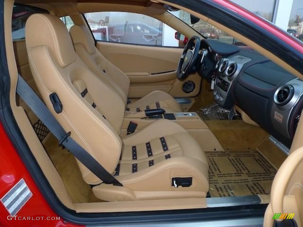Beige Interior 2006 Ferrari F430 Coupe F1 Photo #61164155