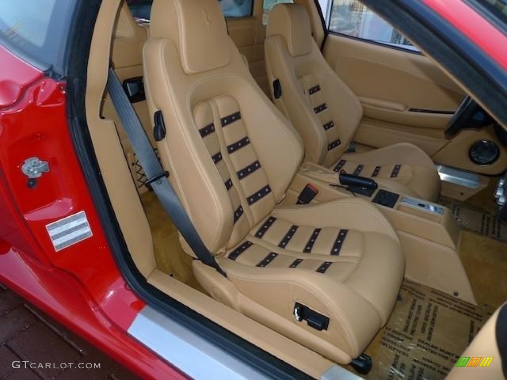 Beige Interior 2006 Ferrari F430 Coupe F1 Photo #61164161