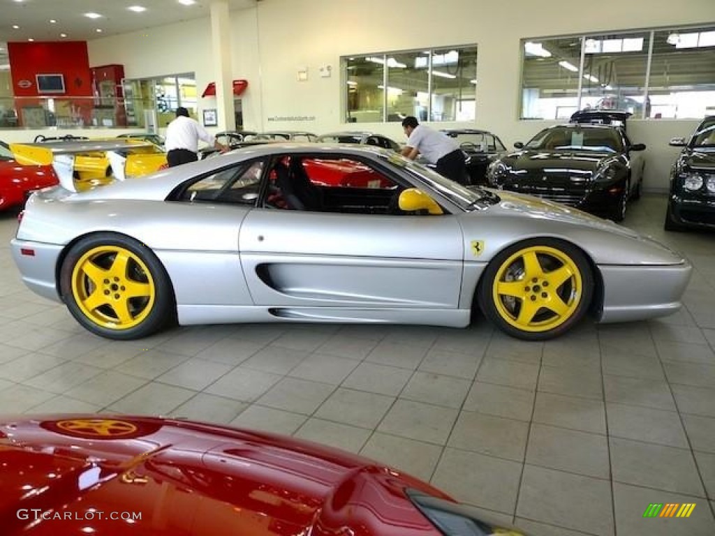 Silver 1995 Ferrari F355 Challenge Exterior Photo #61164173