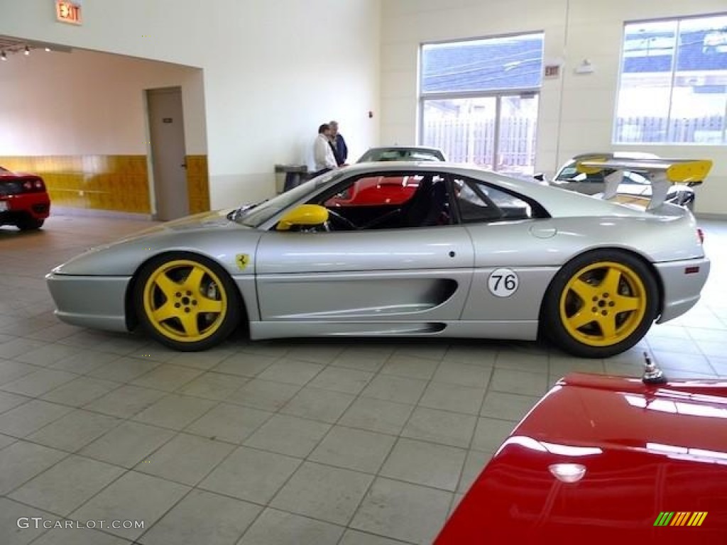 Silver 1995 Ferrari F355 Challenge Exterior Photo #61164230