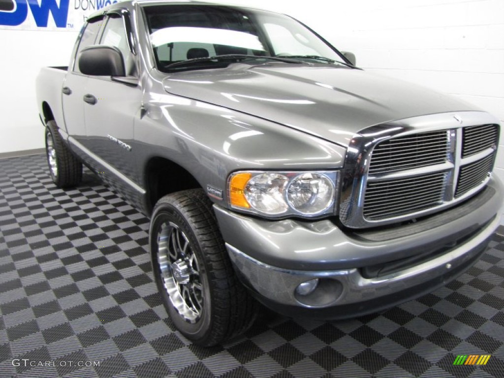 Mineral Gray Metallic Dodge Ram 1500