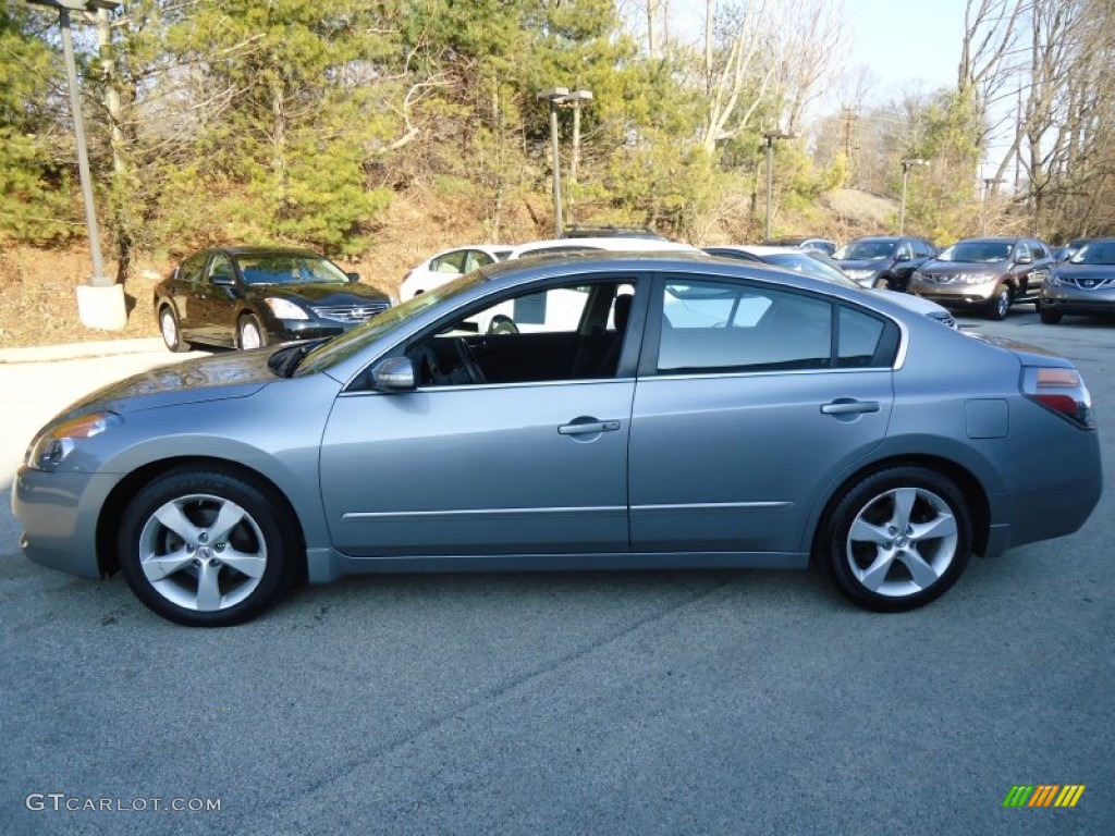 Precision Gray Metallic 2009 Nissan Altima 3.5 SE Exterior Photo #61164320