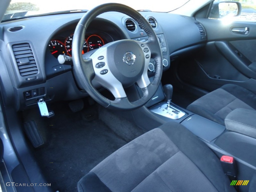 2009 Nissan Altima 3.5 SE Interior Color Photos