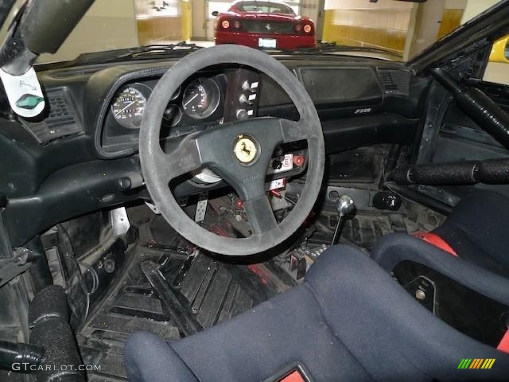 1995 Ferrari F355 Challenge Black Dashboard Photo #61164329