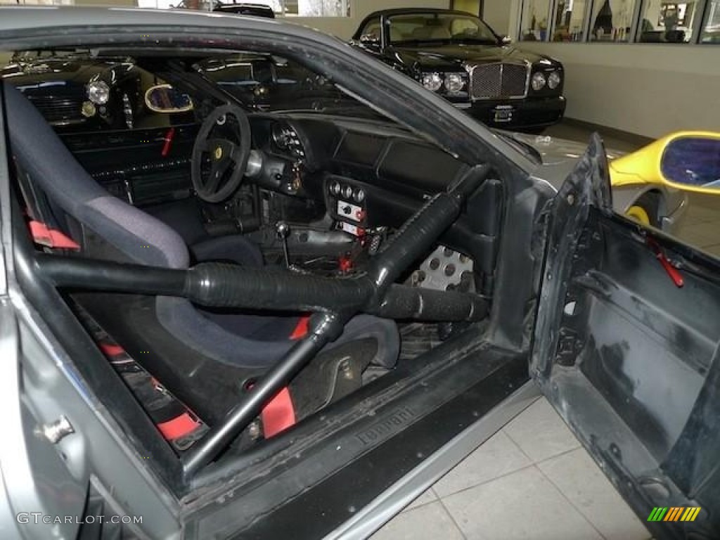 Black Interior 1995 Ferrari F355 Challenge Photo #61164371