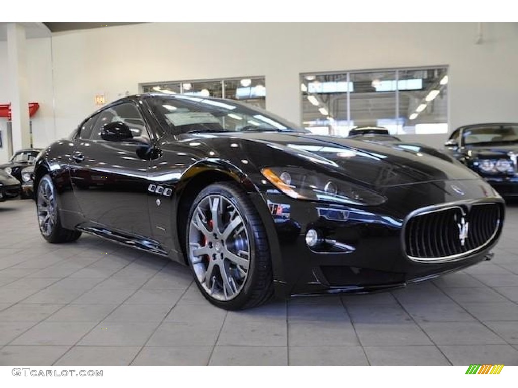 Nero (Black) 2009 Maserati GranTurismo S Exterior Photo #61164443