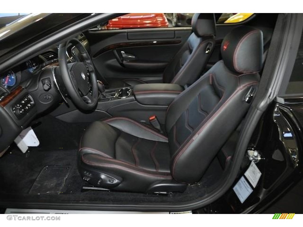 Nero Interior 2009 Maserati GranTurismo S Photo #61164500