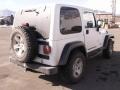 2006 Stone White Jeep Wrangler Rubicon 4x4  photo #3