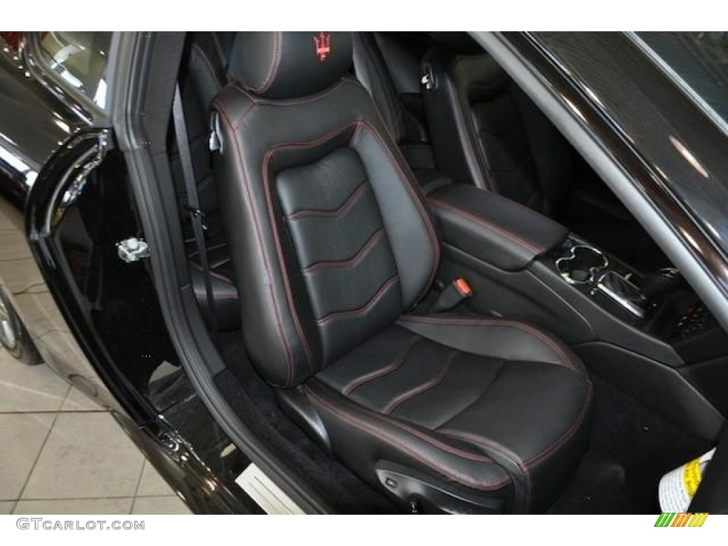 Nero Interior 2009 Maserati GranTurismo S Photo #61164641
