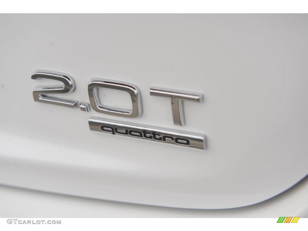 2012 A4 2.0T quattro Sedan - Ibis White / Black photo #6
