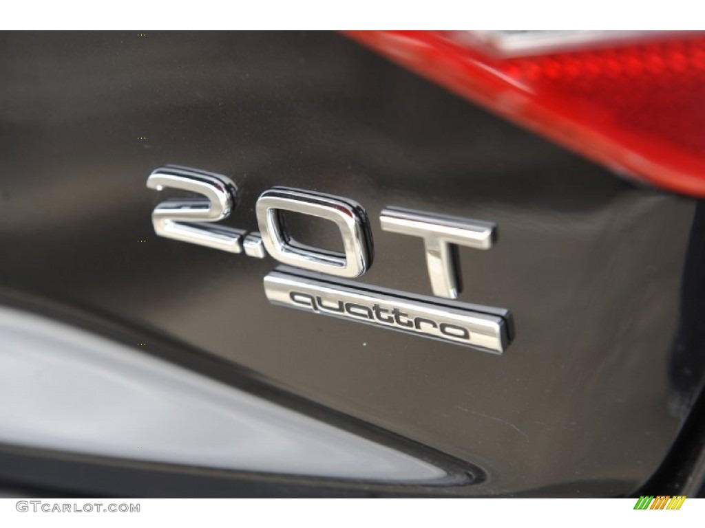 2012 Audi A5 2.0T quattro Coupe Marks and Logos Photo #61164929