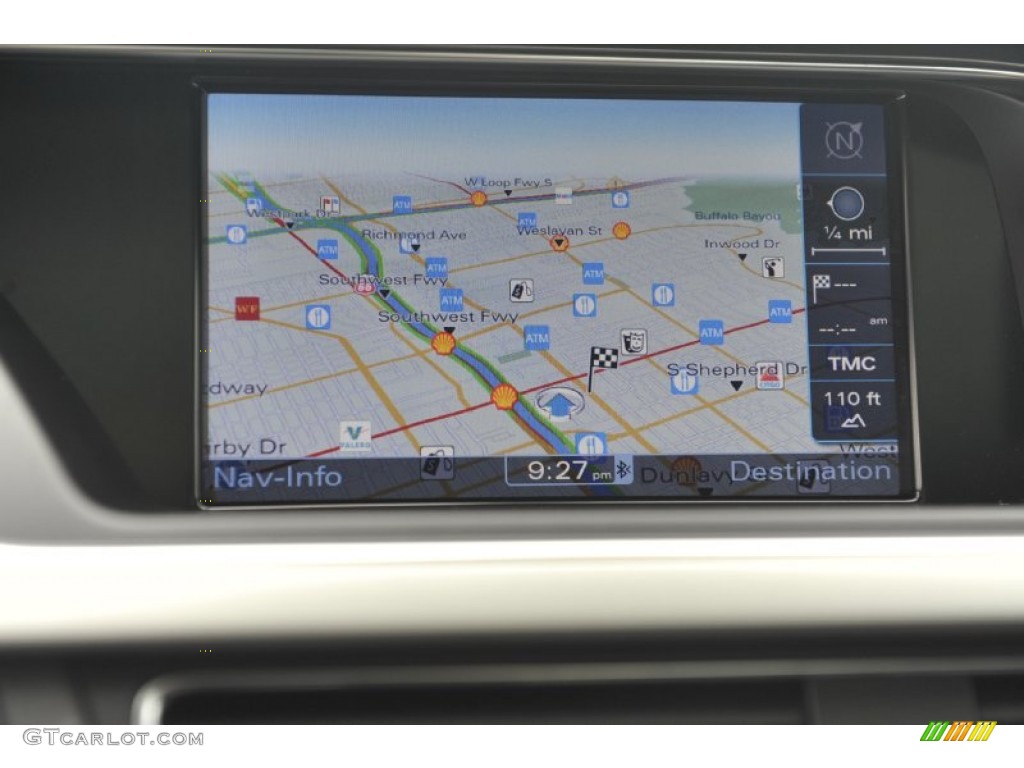 2012 Audi A5 2.0T quattro Coupe Navigation Photo #61165049