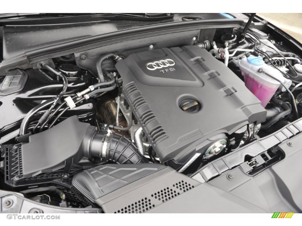 2012 Audi A5 2.0T quattro Coupe 2.0 Liter FSI Turbocharged DOHC 16-Valve VVT 4 Cylinder Engine Photo #61165127