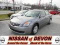 2009 Precision Gray Metallic Nissan Altima 2.5 S  photo #1