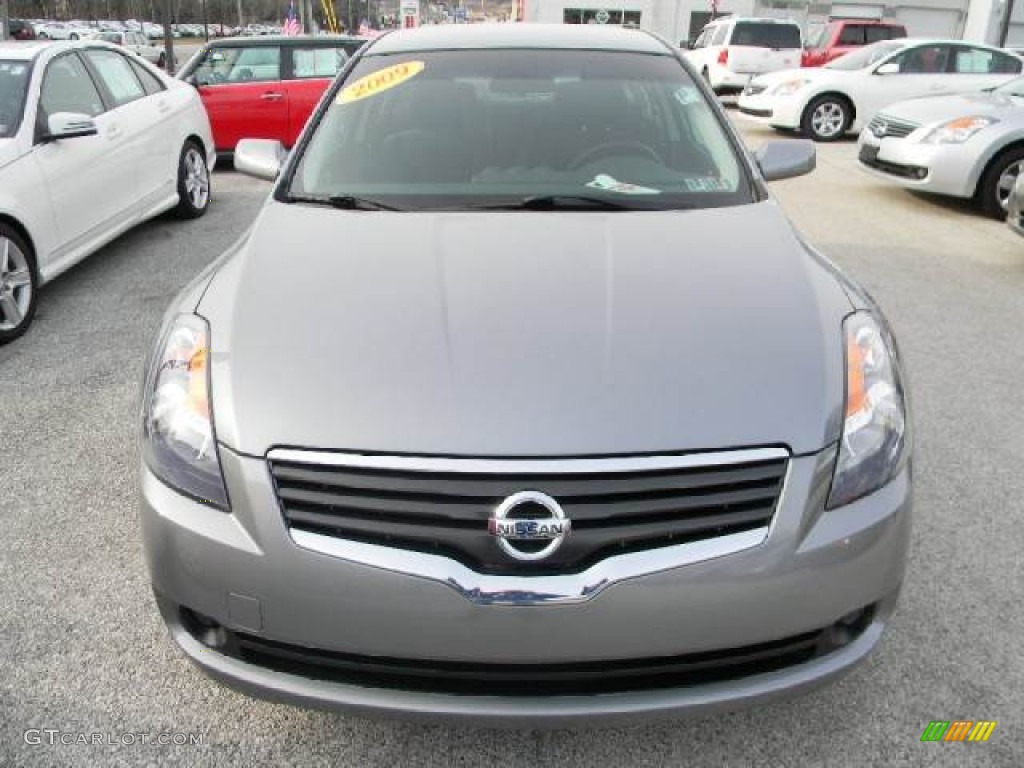 2009 Altima 2.5 S - Precision Gray Metallic / Charcoal photo #2