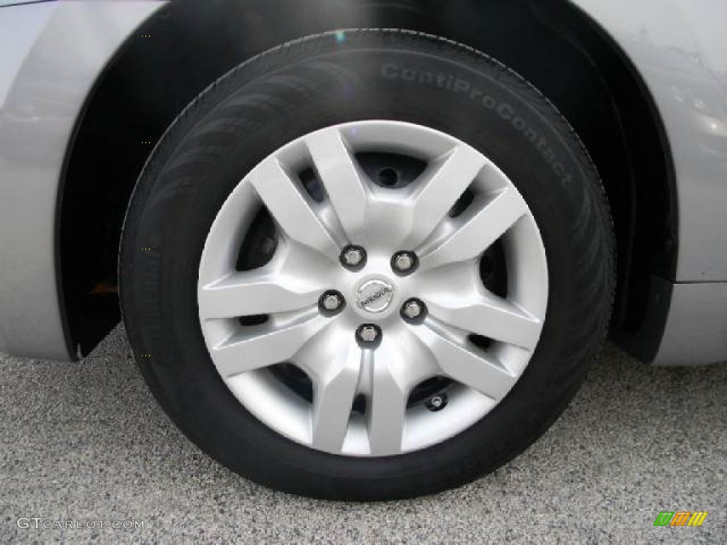 2009 Altima 2.5 S - Precision Gray Metallic / Charcoal photo #5