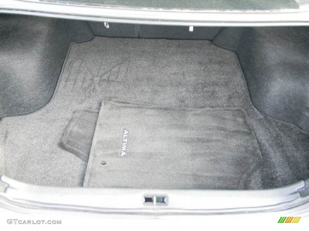 2009 Altima 2.5 S - Precision Gray Metallic / Charcoal photo #10