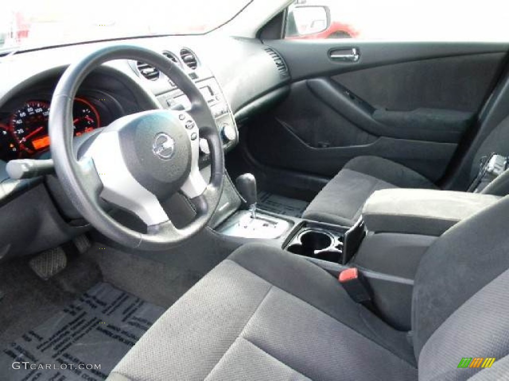 2009 Altima 2.5 S - Precision Gray Metallic / Charcoal photo #11