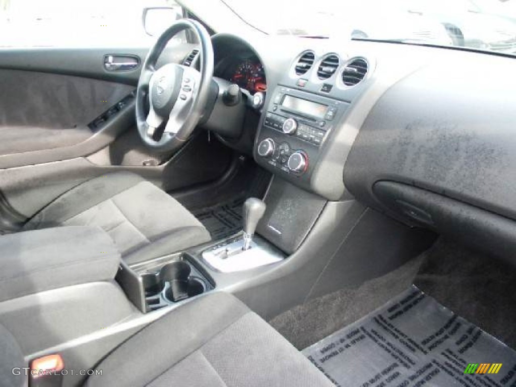 2009 Altima 2.5 S - Precision Gray Metallic / Charcoal photo #12