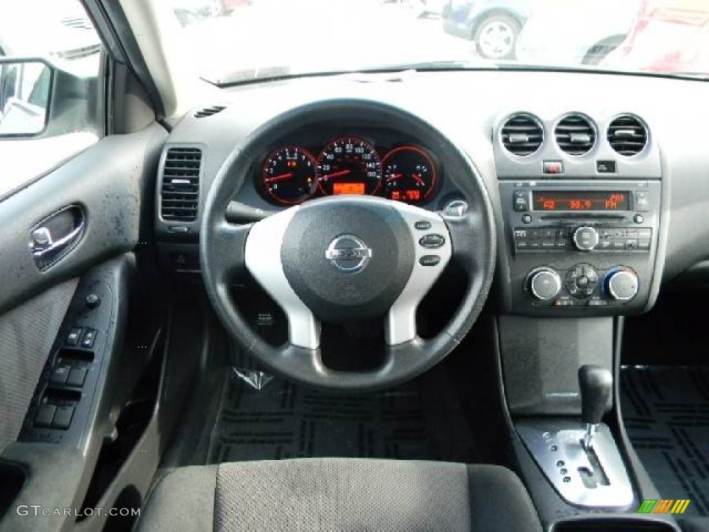 2009 Altima 2.5 S - Precision Gray Metallic / Charcoal photo #15