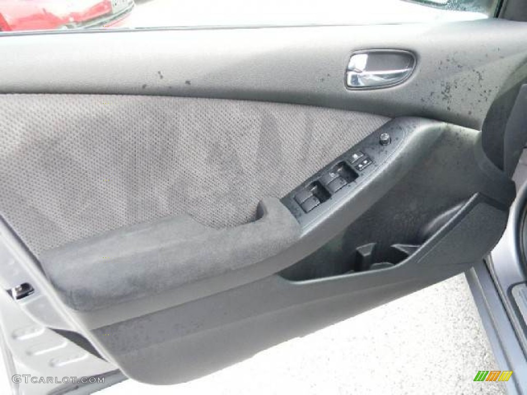 2009 Altima 2.5 S - Precision Gray Metallic / Charcoal photo #16