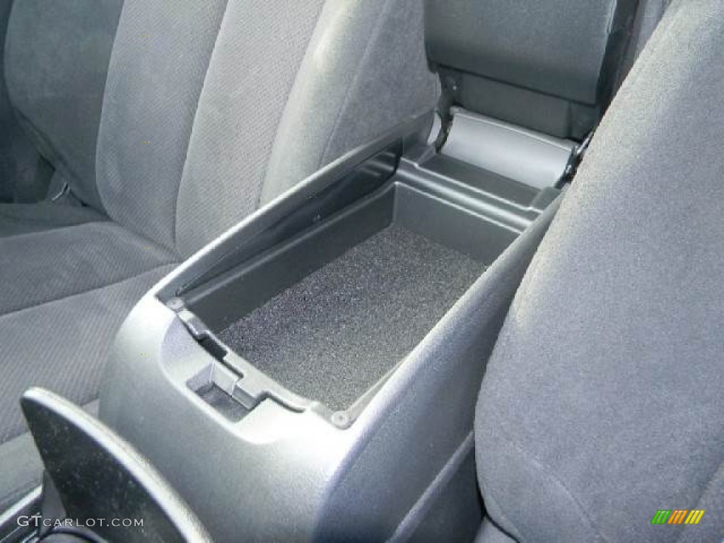 2009 Altima 2.5 S - Precision Gray Metallic / Charcoal photo #19