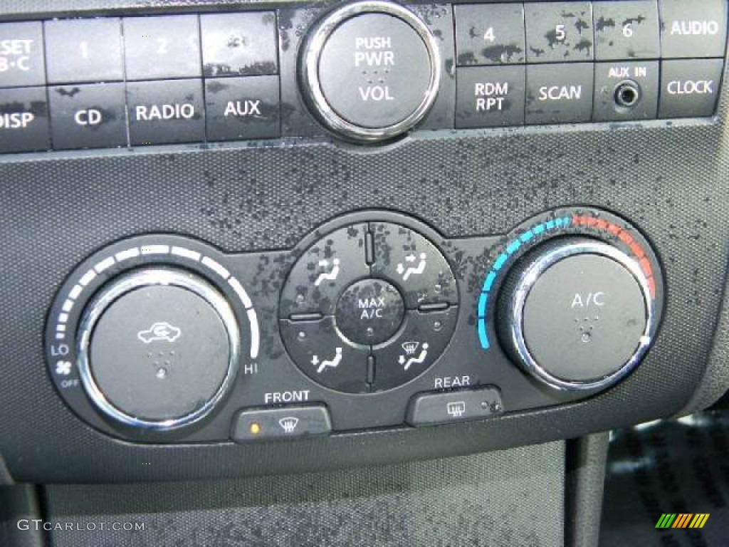 2009 Altima 2.5 S - Precision Gray Metallic / Charcoal photo #25