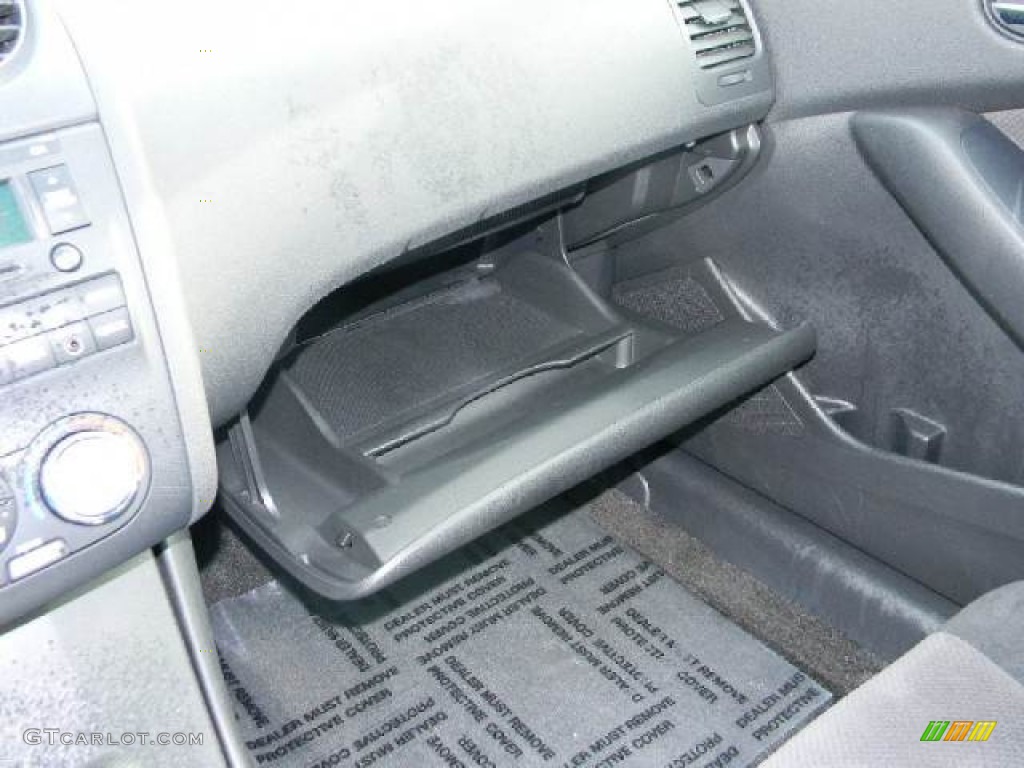 2009 Altima 2.5 S - Precision Gray Metallic / Charcoal photo #26