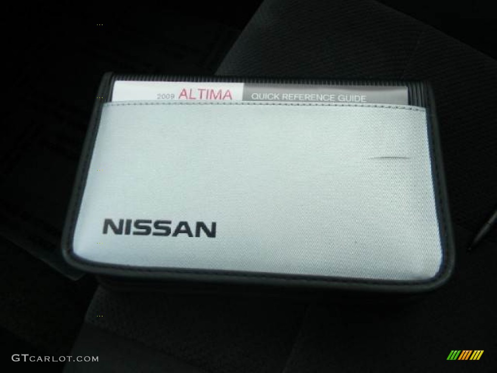 2009 Altima 2.5 S - Precision Gray Metallic / Charcoal photo #27