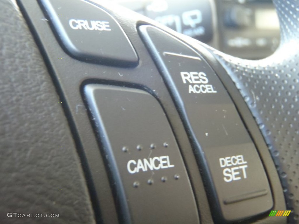 2009 CR-V LX 4WD - Crystal Black Pearl / Ivory photo #19