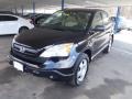 2009 Crystal Black Pearl Honda CR-V LX 4WD  photo #24