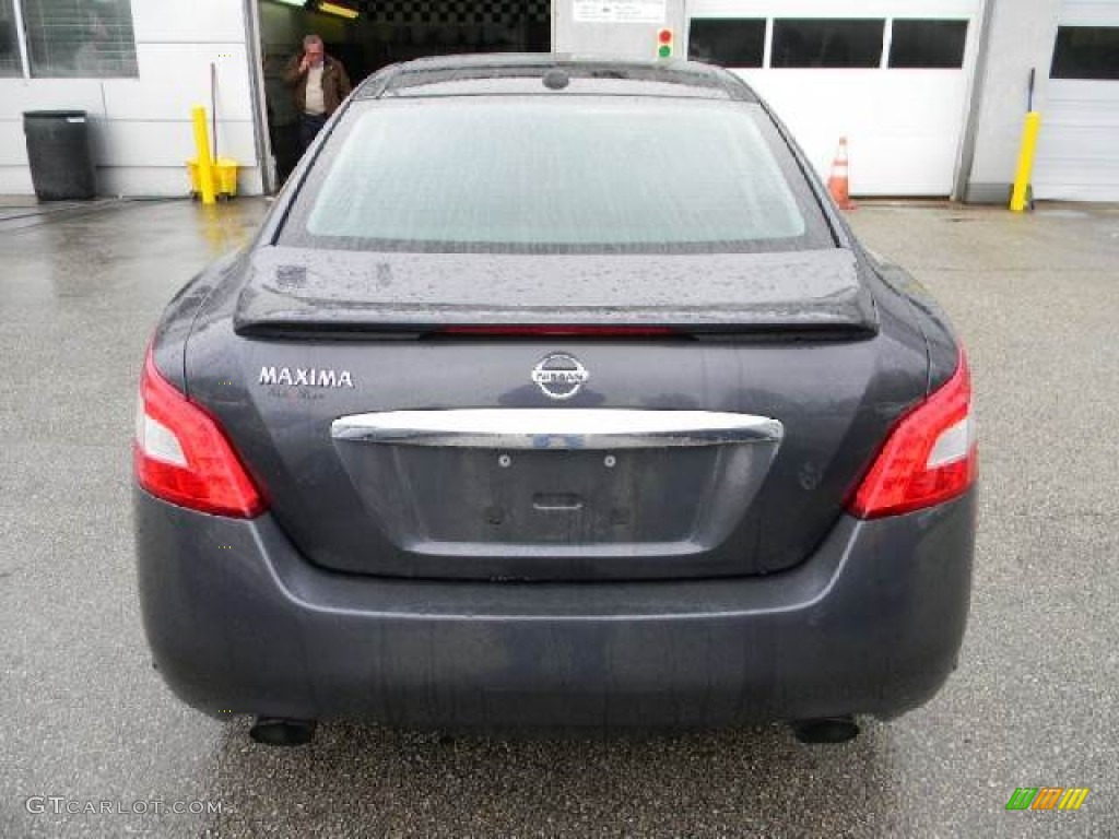 2010 Maxima 3.5 SV Premium - Dark Slate / Charcoal photo #9